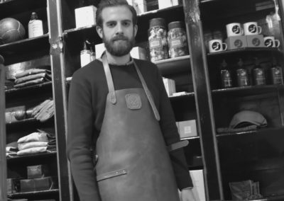 Nostalgie in een nieuwe winkel