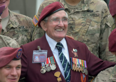 John Jeffries veteraan Operation Market Garden