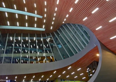 Lijnenspel station Arnhem CS