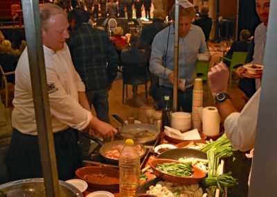Culinair genieten tijdens Proef de Eusebius